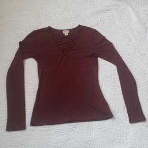 3/$15 Mossimo long sleeve